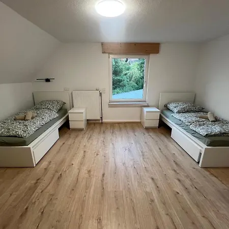 Buergermeisterhaus Mit Berg- & Waldblick Hébergement de vacances Brilon