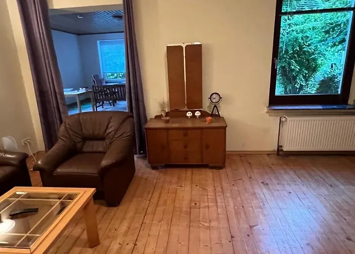 Buergermeisterhaus Mit Berg- & Waldblick Vakantiehuis Brilon