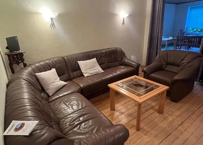 Buergermeisterhaus Mit Berg- & Waldblick Vakantiehuis Brilon