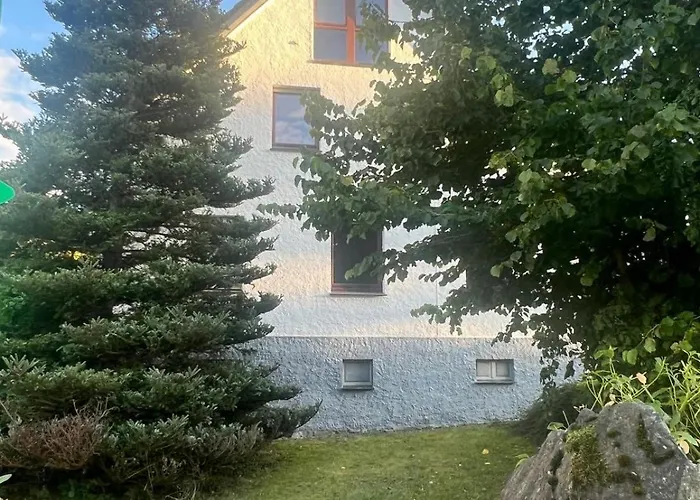 Vakantiehuis Buergermeisterhaus Mit Berg- & Waldblick