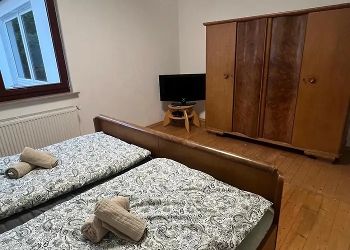 Vakantiehuis Buergermeisterhaus Mit Berg- & Waldblick Brilon