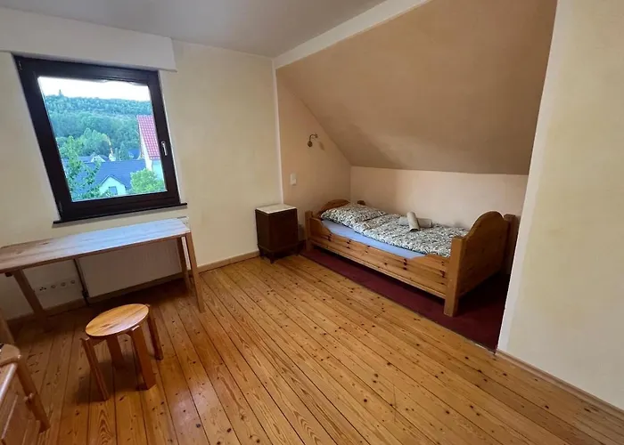 Vakantiehuis Buergermeisterhaus Mit Berg- & Waldblick *